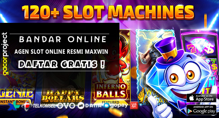 Agen Slot Online Resmi Maxwin