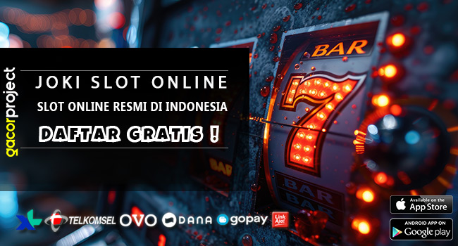 Slot Online Resmi Di Indonesia